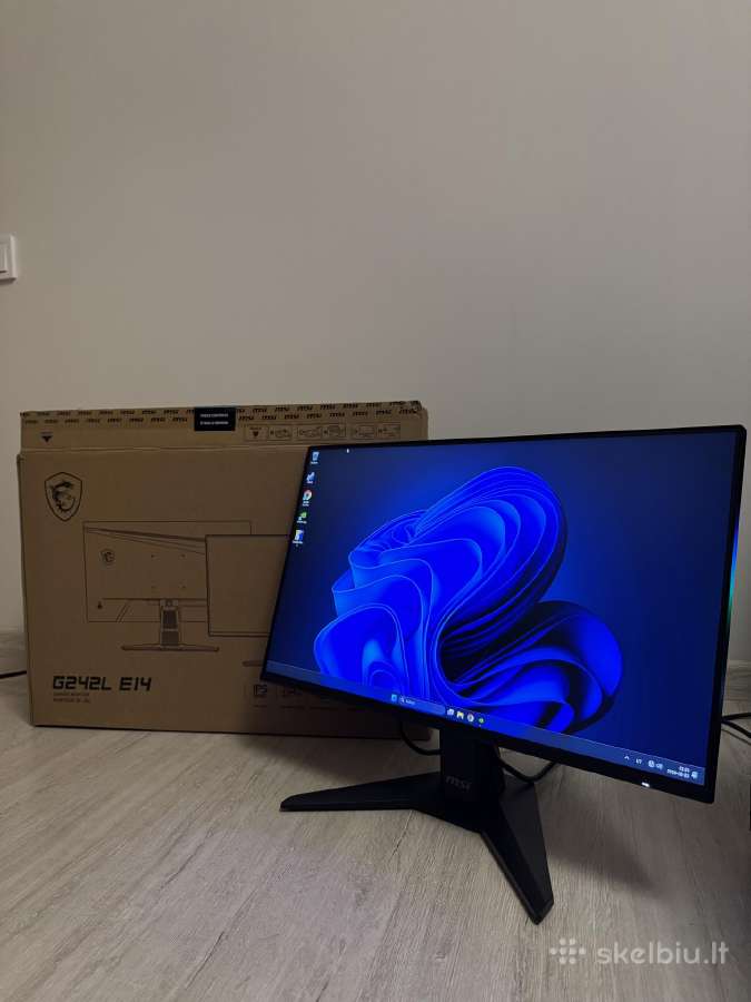 Žaidimų Pc + 144hz Msi ekranu i5 10400f + Gtx 1060 - nuotraukos Nr. 5