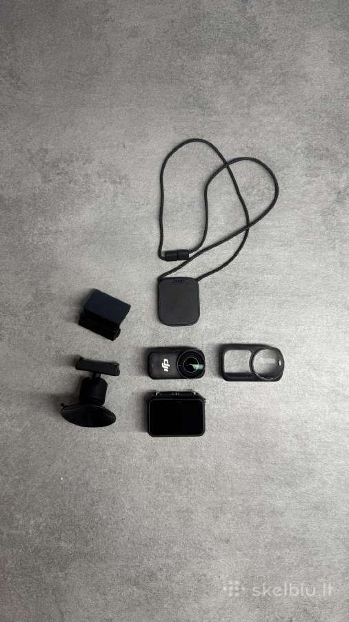 Dji Osmo Nano 128gb - nuotraukos Nr. 3