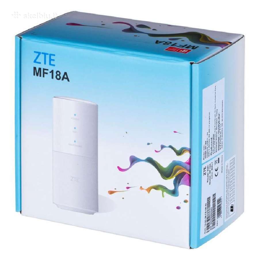 Maršrutizatorius - Zte Mf18a - nuotraukos Nr. 2