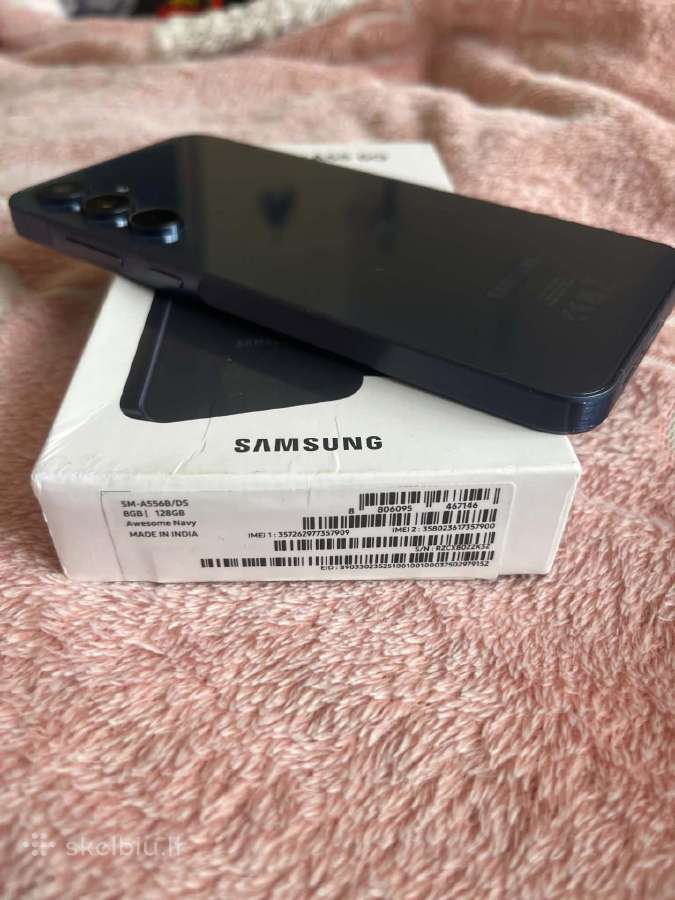 Galaxy A55 5G - nuotraukos Nr. 4