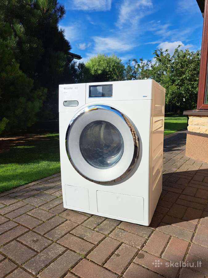 Premium klasės Miele skalbimo mašina - nuotraukos Nr. 4