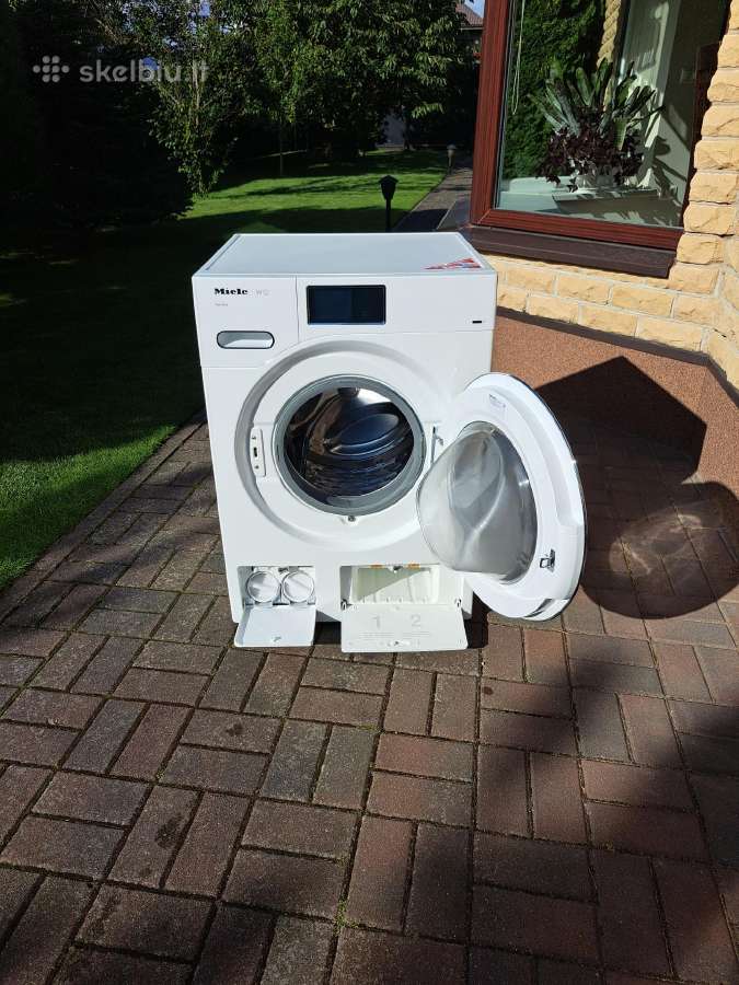 Premium klasės Miele skalbimo mašina - nuotraukos Nr. 5
