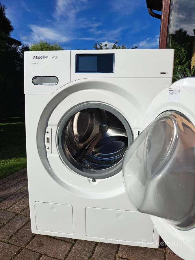 Premium klasės Miele skalbimo mašina - nuotraukos Nr. 6