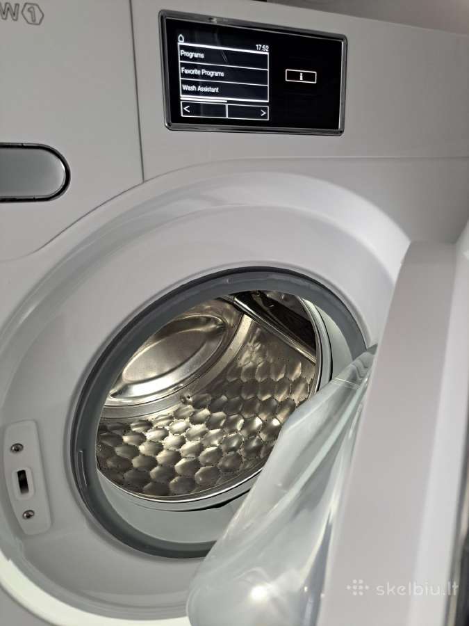 Premium klasės Miele skalbimo mašina - nuotraukos Nr. 7