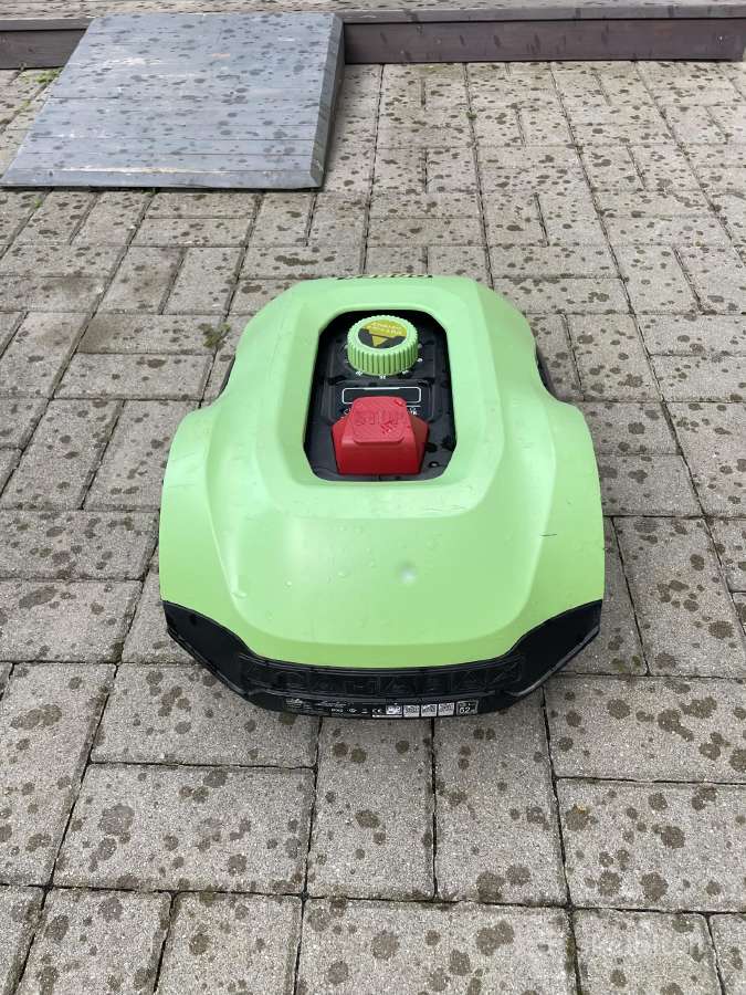 Vejos robotas - nuotraukos Nr. 2
