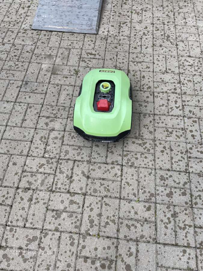 Vejos robotas - nuotraukos Nr. 3