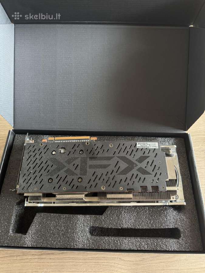 Amd Xfx Rx 5700 XT Thicc III - nuotraukos Nr. 3