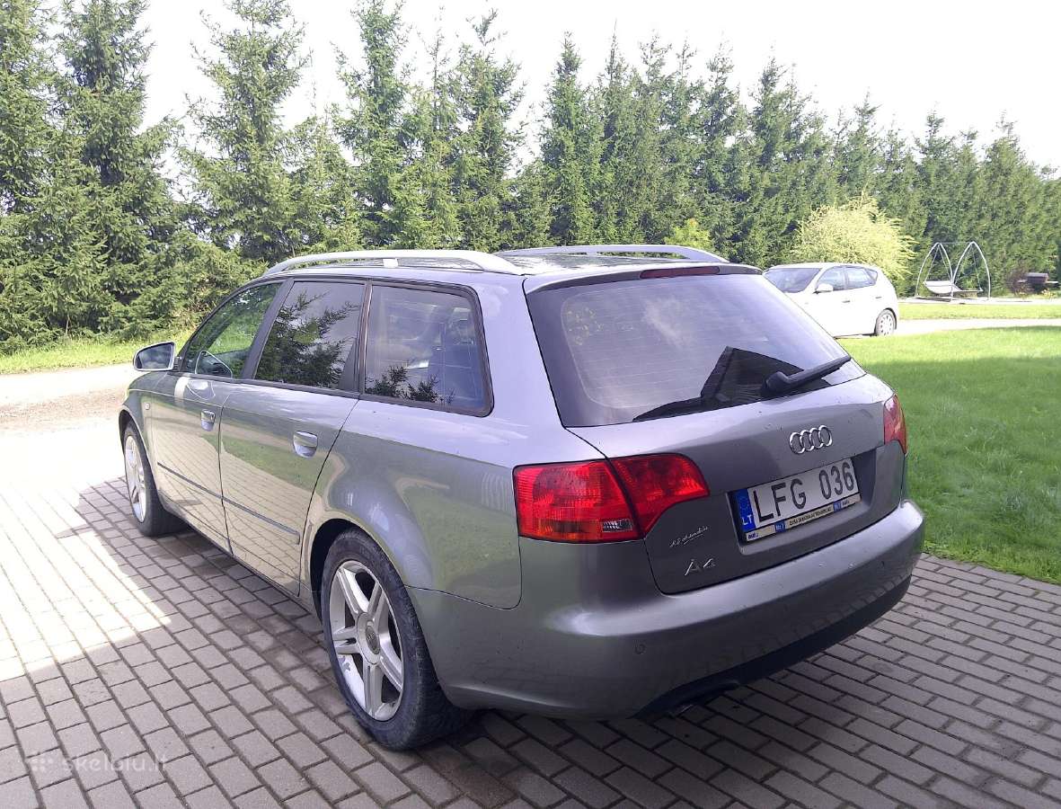 Parduodu Audi a4 - nuotraukos Nr. 3