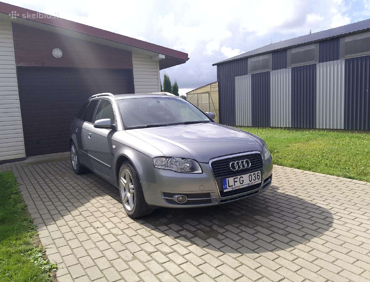 Parduodu Audi a4 - nuotraukos Nr. 2