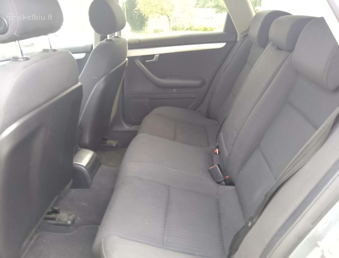 Parduodu Audi a4 - nuotraukos Nr. 6