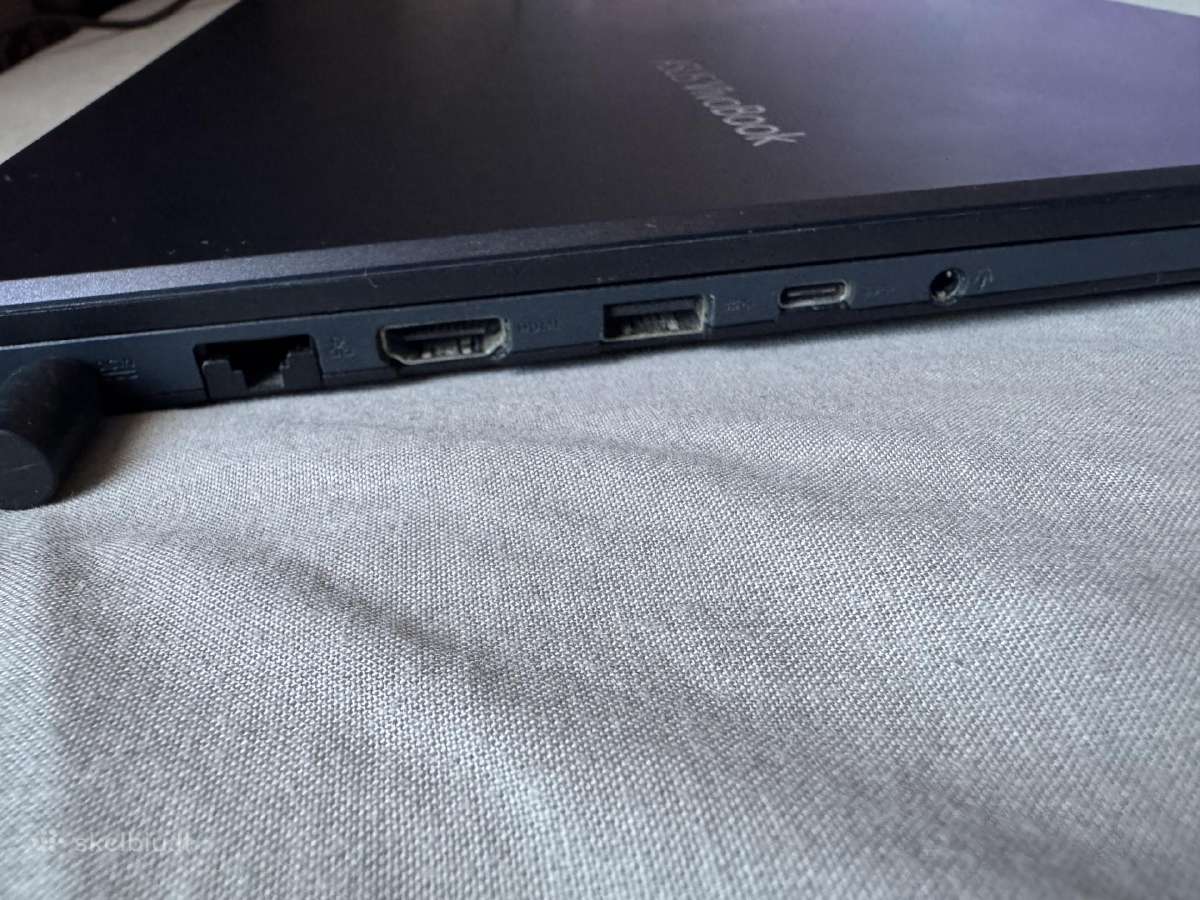 Laptop Asus Vivobook x571l - nuotraukos Nr. 2