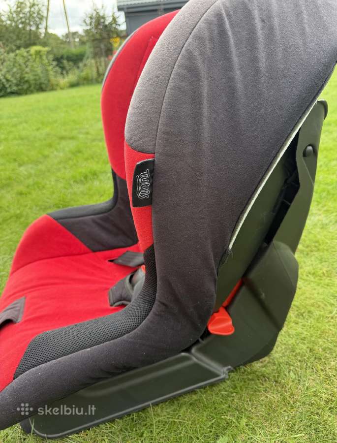 Tutis automobilinė kėdutė - nuotraukos Nr. 4