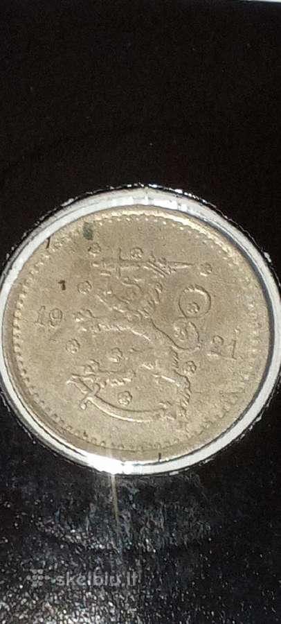 Suomija 50 pensų 1921 - nuotraukos Nr. 2