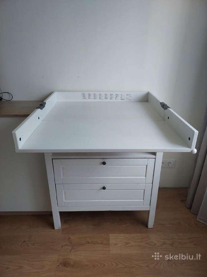 Ikea Sundvik Vystymo stalas komoda - nuotraukos Nr. 4