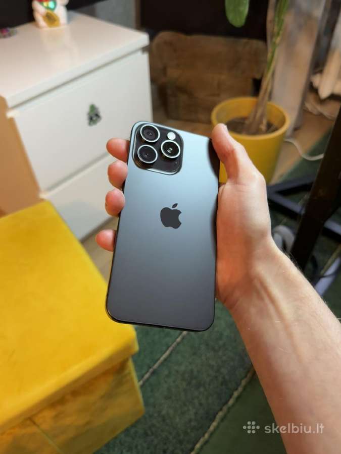 iPhone 15 Pro Max Blue Titanium - nuotraukos Nr. 2