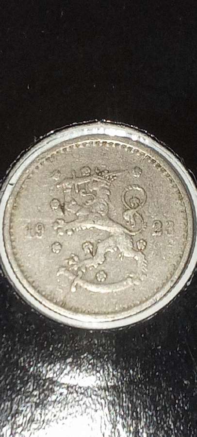 Suomija 50 pensų 1923 - nuotraukos Nr. 2