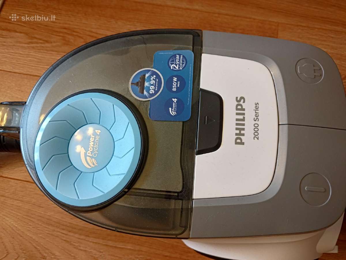 Parduodu dulkių siurblį Philips - nuotraukos Nr. 4