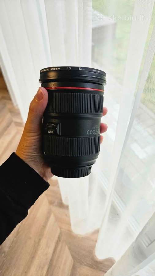 Canon Ef 24-70mm f/2.8l II Usm - nuotraukos Nr. 2