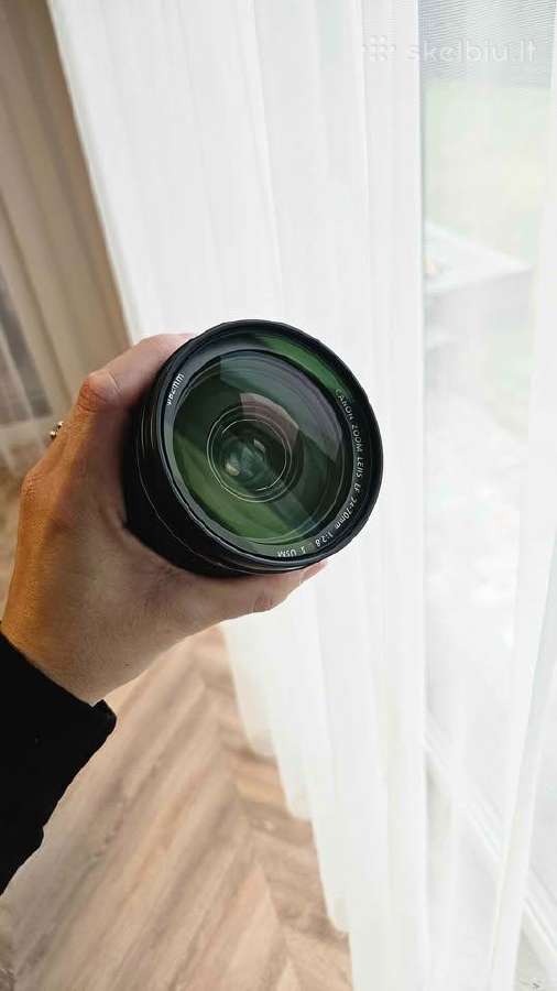 Canon Ef 24-70mm f/2.8l II Usm - nuotraukos Nr. 3