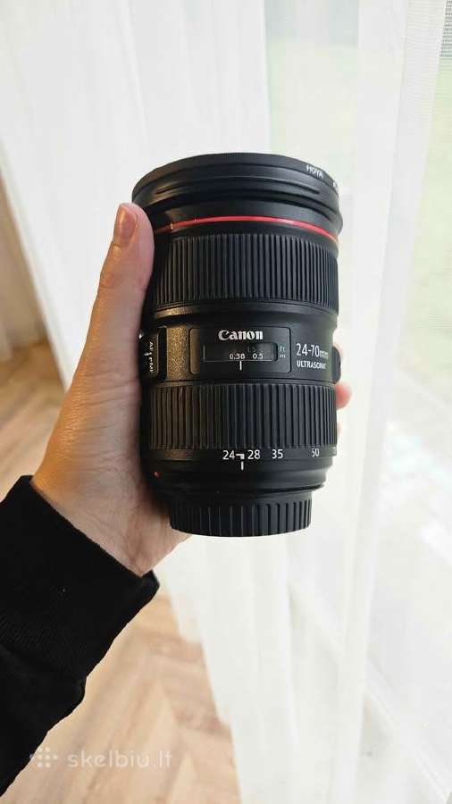 Canon Ef 24-70mm f/2.8l II Usm - nuotraukos Nr. 4