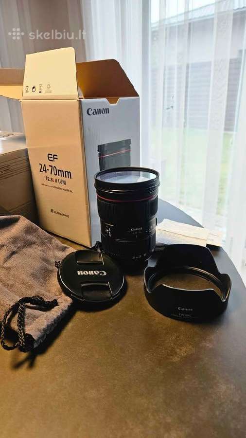 Canon Ef 24-70mm f/2.8l II Usm - nuotraukos Nr. 5