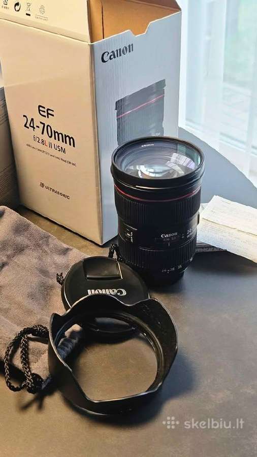 Canon Ef 24-70mm f/2.8l II Usm - nuotraukos Nr. 6