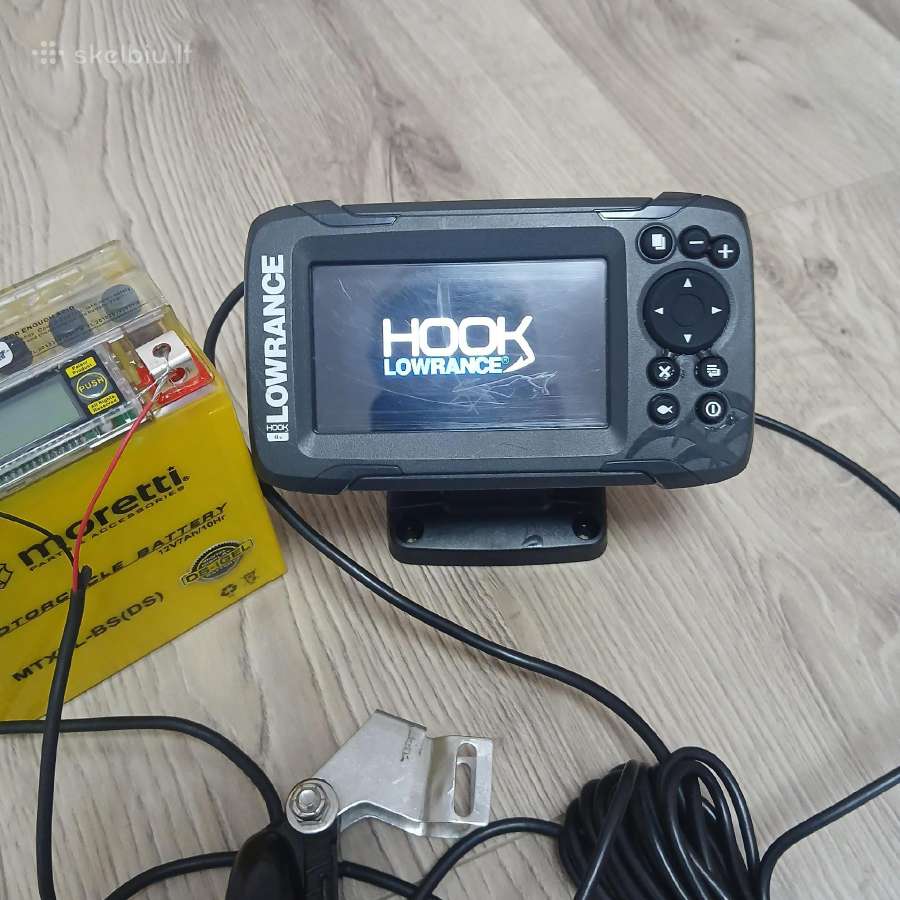Lowrance hook 4 - nuotraukos Nr. 4