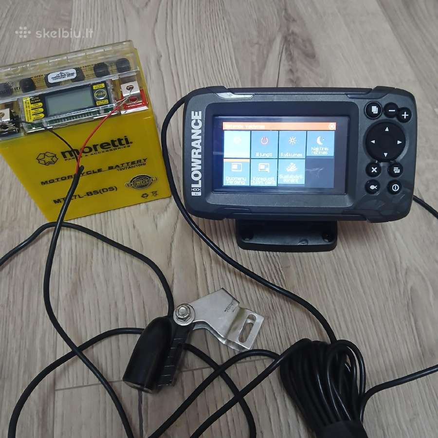 Lowrance hook 4 - nuotraukos Nr. 2