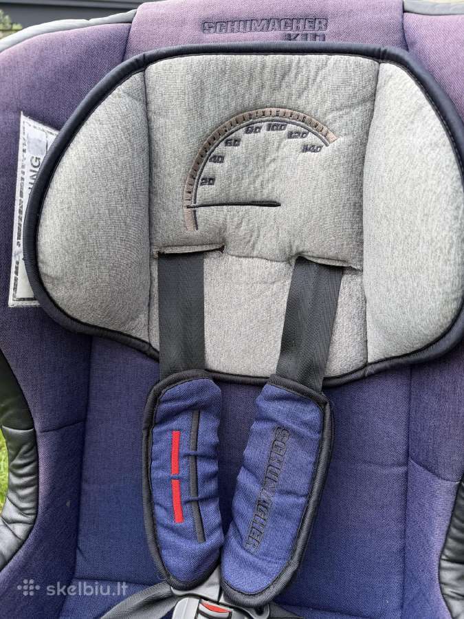 Schumacher automobilinė kėdutė - nuotraukos Nr. 5