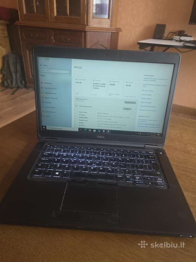 Dell latitude e5450 - nuotraukos Nr. 2