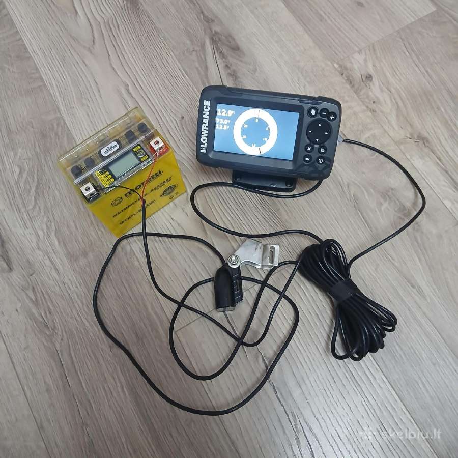 Lowrance hook 4 - nuotraukos Nr. 3