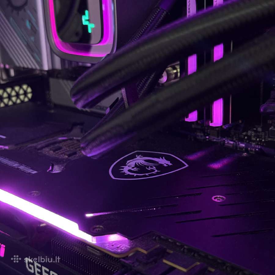Nvidia Rtx 3080ti 12gb Msi Gaming X Trio - nuotraukos Nr. 2