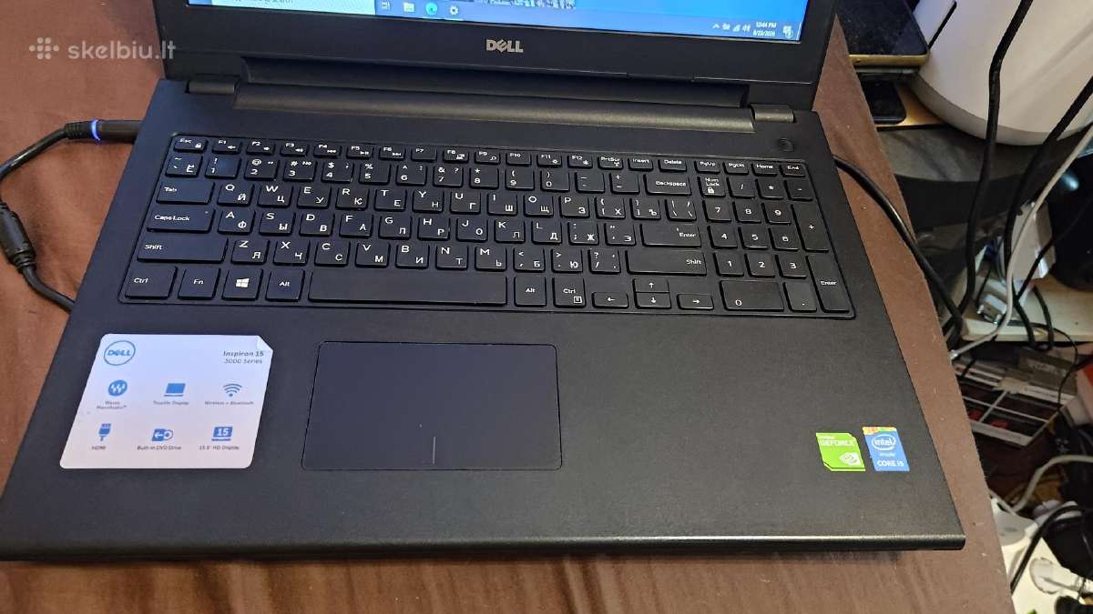 Dell Inspiron 3543,i5,15.6hd - nuotraukos Nr. 3