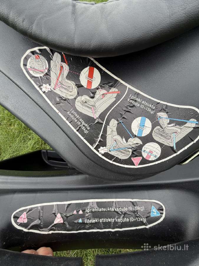 Schumacher automobilinė kėdutė - nuotraukos Nr. 9