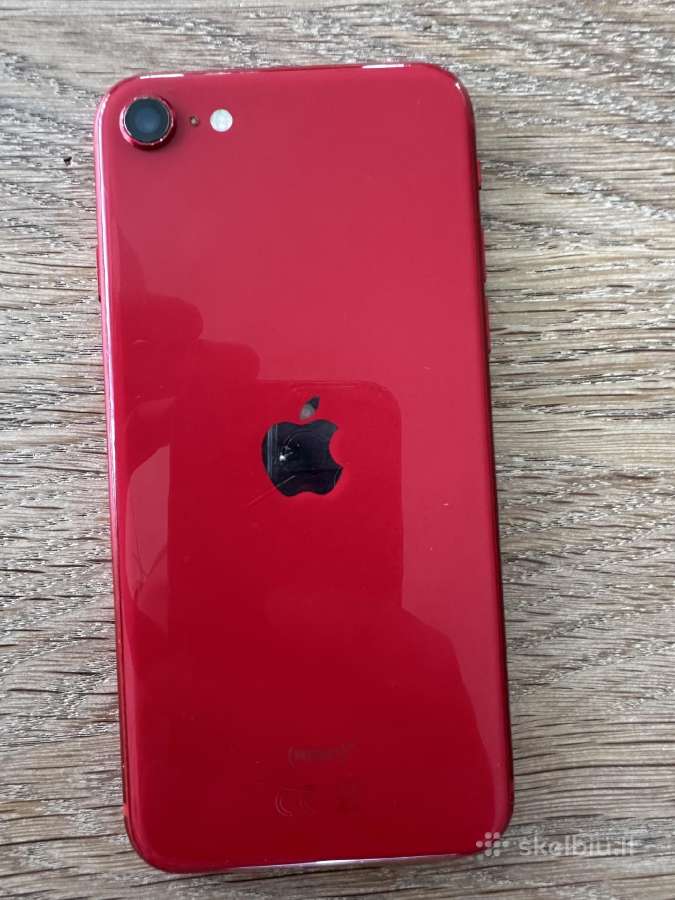 iPhone Se 64gb Product Red - nuotraukos Nr. 2