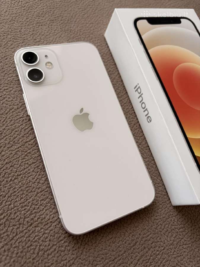 iPhone 12 mini 64gb - nuotraukos Nr. 2