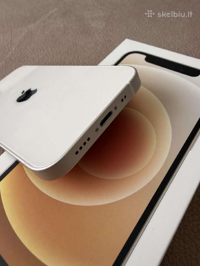 iPhone 12 mini 64gb - nuotraukos Nr. 3