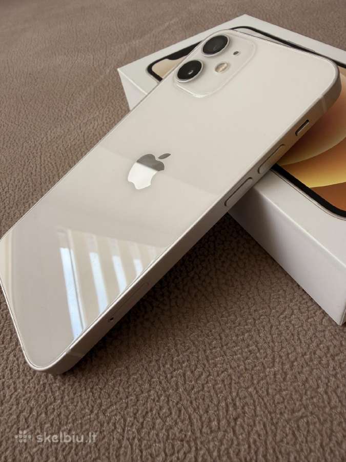 iPhone 12 mini 64gb - nuotraukos Nr. 4