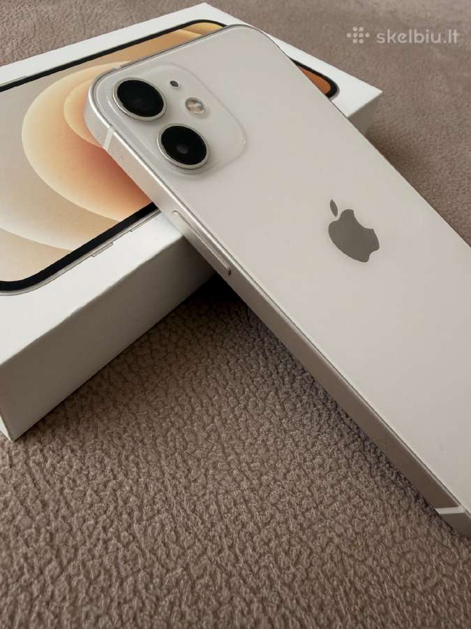 iPhone 12 mini 64gb - nuotraukos Nr. 5