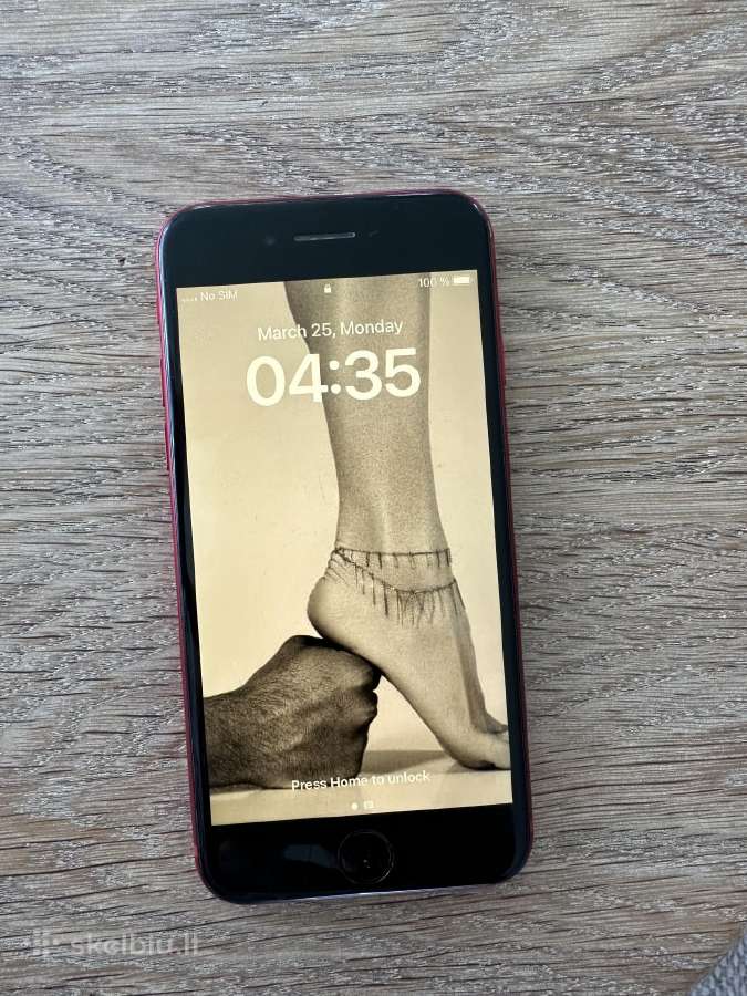 iPhone Se 64gb Product Red - nuotraukos Nr. 4