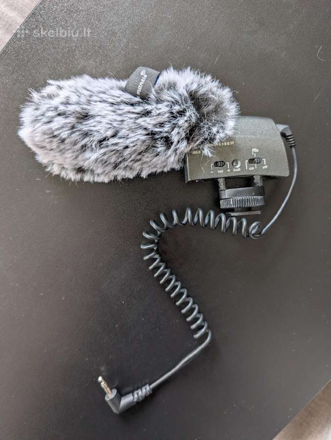 Sennheiser 400 mk 1 - nuotraukos Nr. 2