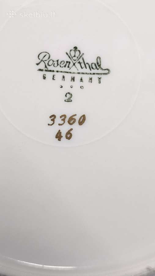 Rozenthal - nuotraukos Nr. 7