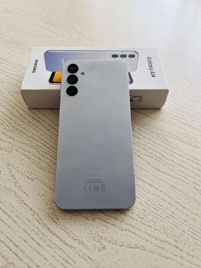 Samsung Galaxy A14 - nuotraukos Nr. 3
