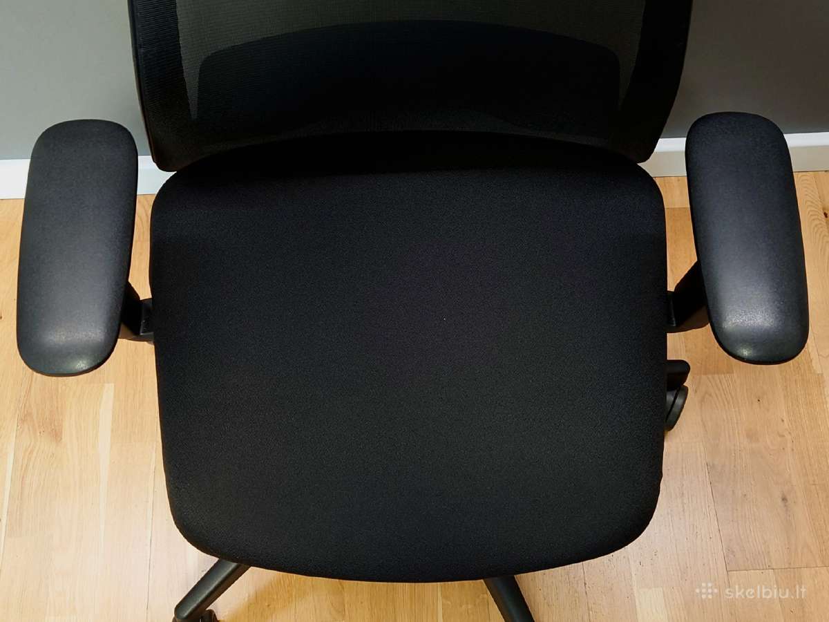Labai patogi, vokiška darbo kėdė "Interstuhl" - nuotraukos Nr. 4
