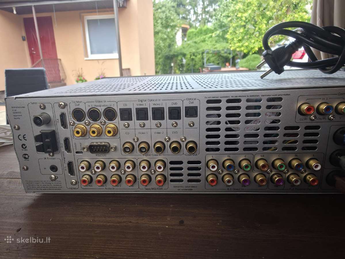 Cambridge audio Azur 540r resyveris,stiprintuvas - nuotraukos Nr. 3