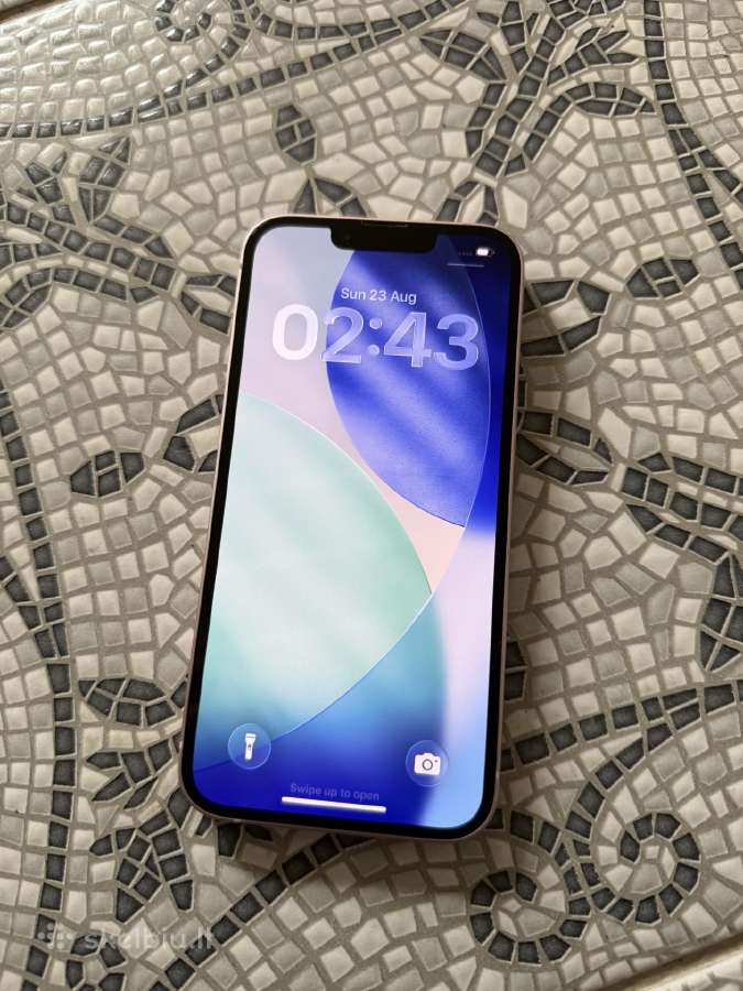 iPhone 13 128gb Pink - nuotraukos Nr. 2