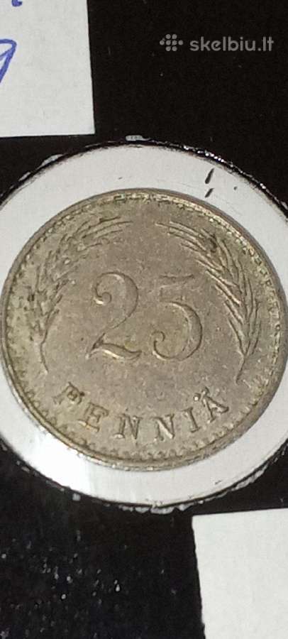 Suomija 25 pensai 1939 - nuotraukos Nr. 2
