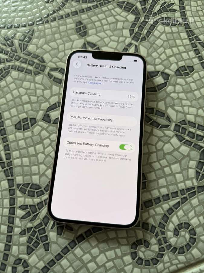 iPhone 13 128gb Pink - nuotraukos Nr. 4