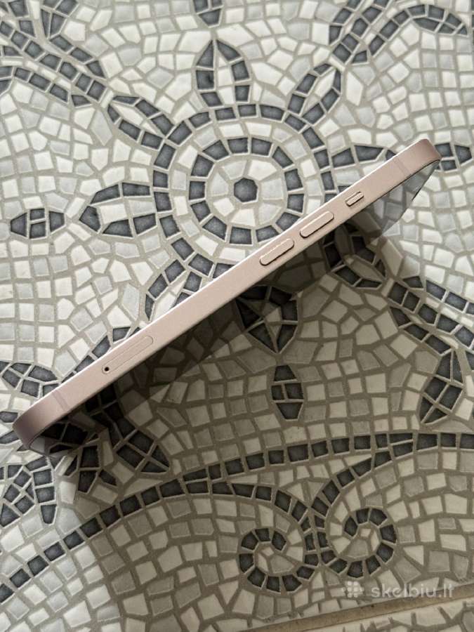 iPhone 13 128gb Pink - nuotraukos Nr. 5