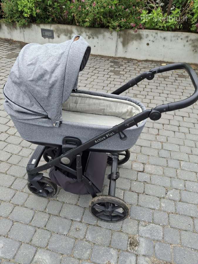 Mažai naudotas „Nordbaby Active Plus 2 in 1" - nuotraukos Nr. 2